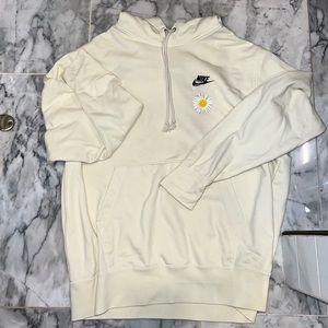 Nike oversized Hoodie